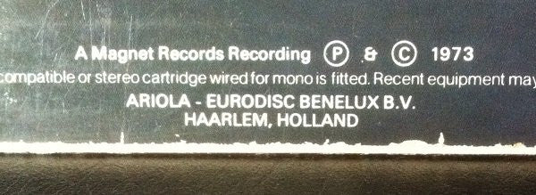 Alvin Stardust : The Untouchable (LP, Album)