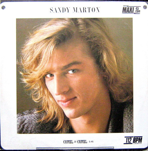 Sandy Marton : Camel By Camel (12", Maxi, Ora)
