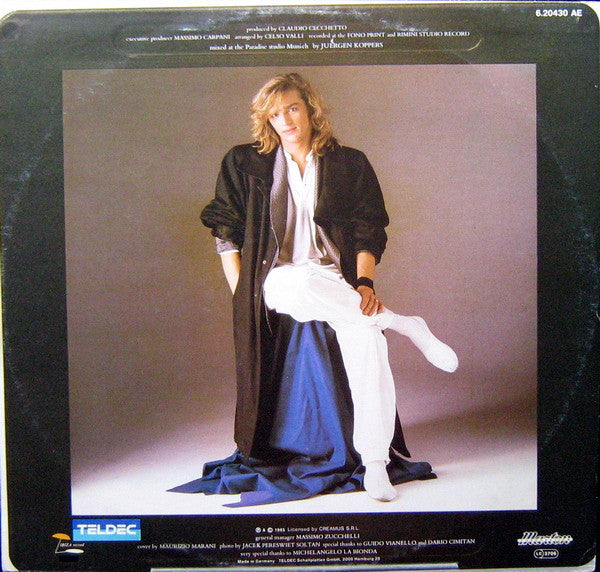 Sandy Marton : Camel By Camel (12", Maxi, Ora)