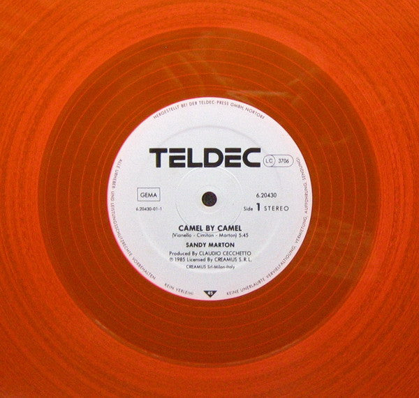 Sandy Marton : Camel By Camel (12", Maxi, Ora)