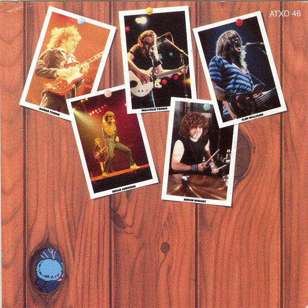 AC/DC : Fly On The Wall (CD, Album)