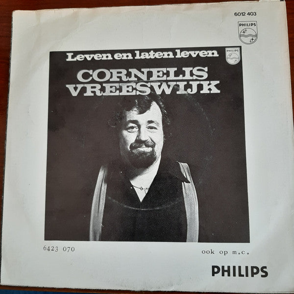 Cornelis Vreeswijk : De Bekommerde Socialist / Damrak Blues (7")
