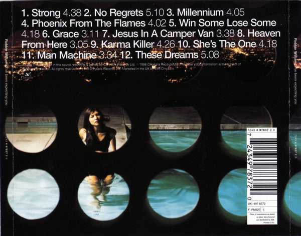 Robbie Williams : I've Been Expecting You (CD, Album)