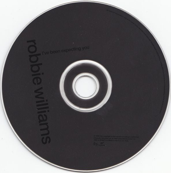 Robbie Williams : I've Been Expecting You (CD, Album)