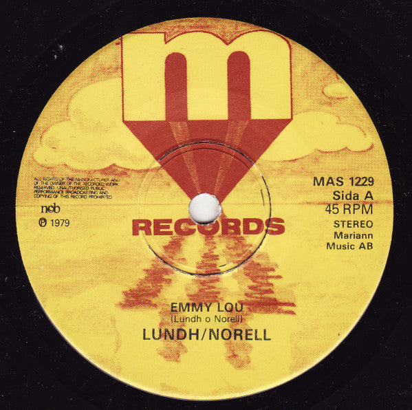 Lundh & Norell : Emmy Lou (7")