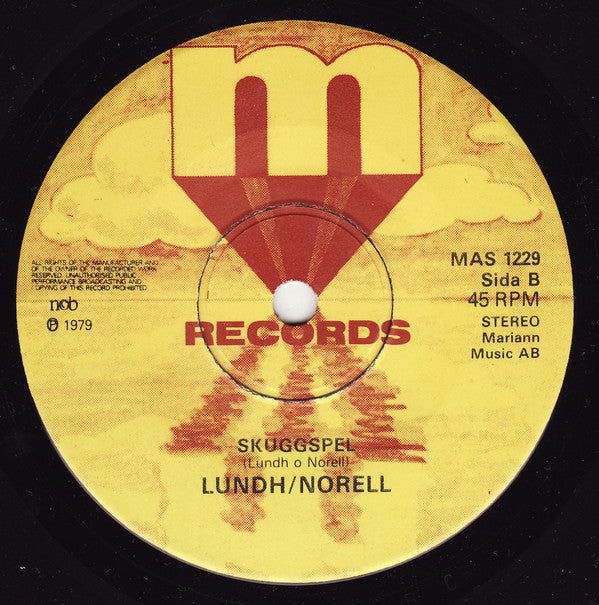 Lundh & Norell : Emmy Lou (7")