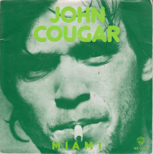 John Cougar* : Miami (7", Single)