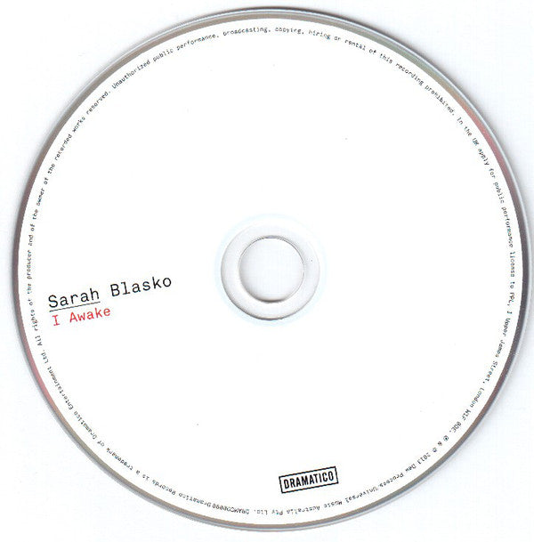 Sarah Blasko : I Awake (CD, Album, Dig)