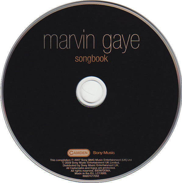 Marvin Gaye : Songbook (CD, Comp)