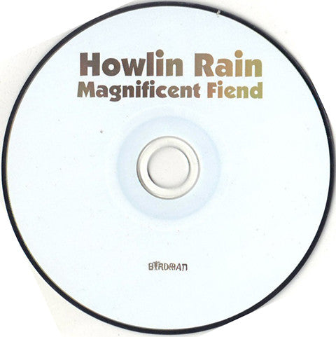 Howlin Rain : Magnificent Fiend (CD, Album)