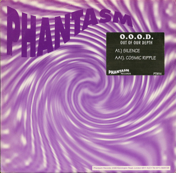 O.O.O.D. : Silence / Cosmic Ripple (12")