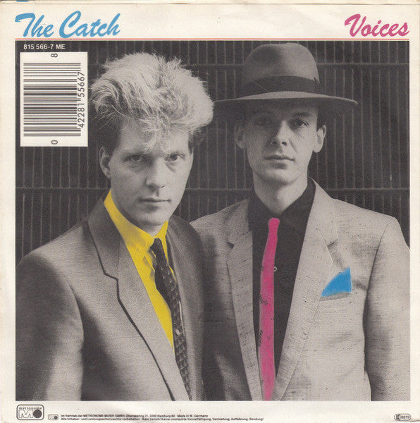 The Catch : 25 Years (7", Single)