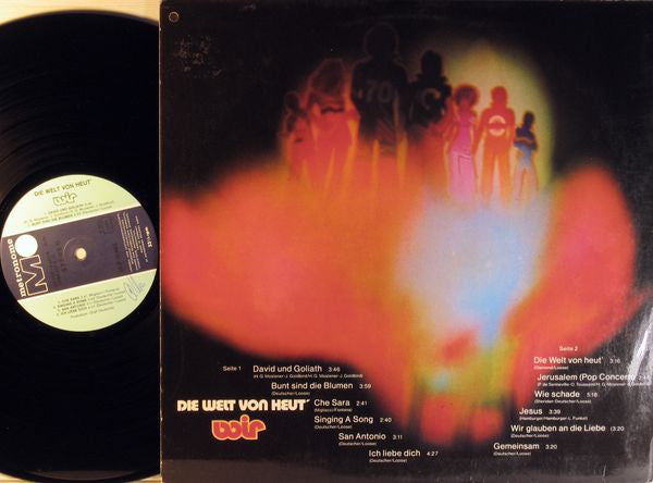 Wir (3) : Die Welt Von Heut' (LP, Album, RP)