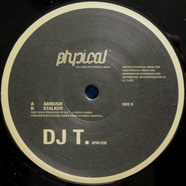 DJ T. : Ambush (12")
