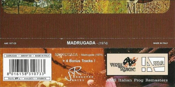 Madrugada (3) : Madrugada (CD, Album, RE)