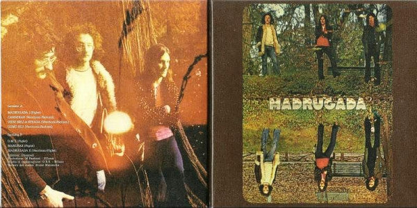 Madrugada (3) : Madrugada (CD, Album, RE)