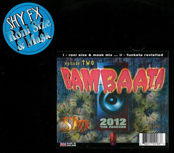 Shy FX : Bambaata 2012 Episode 2 (12")