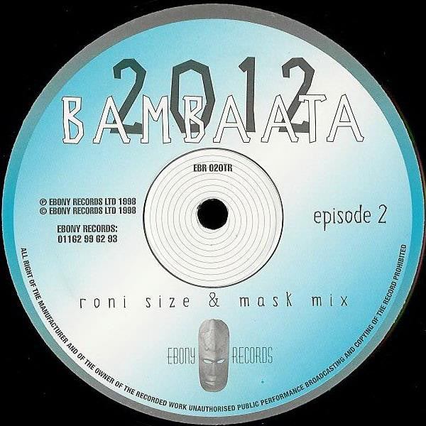 Shy FX : Bambaata 2012 Episode 2 (12")