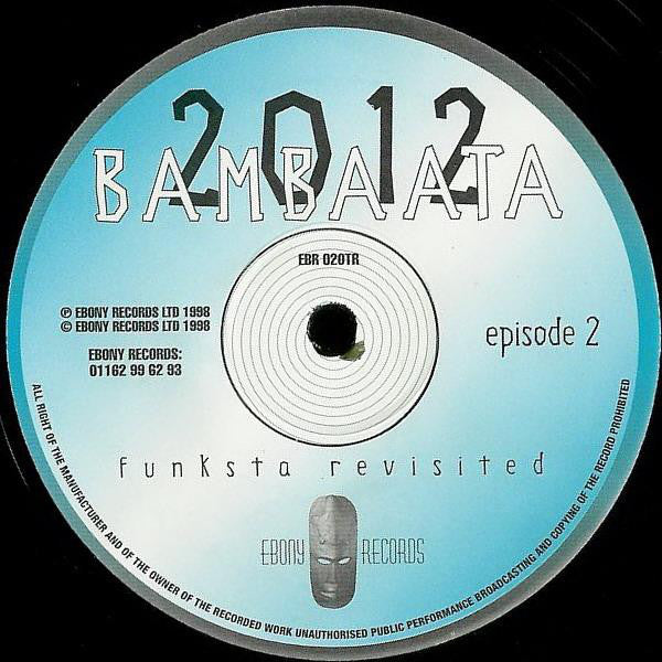 Shy FX : Bambaata 2012 Episode 2 (12")