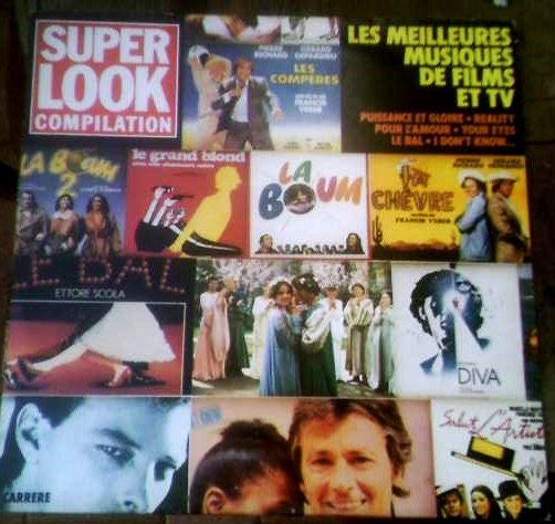Various : Les Meilleures Musiques De Films Et TV (LP, Comp)