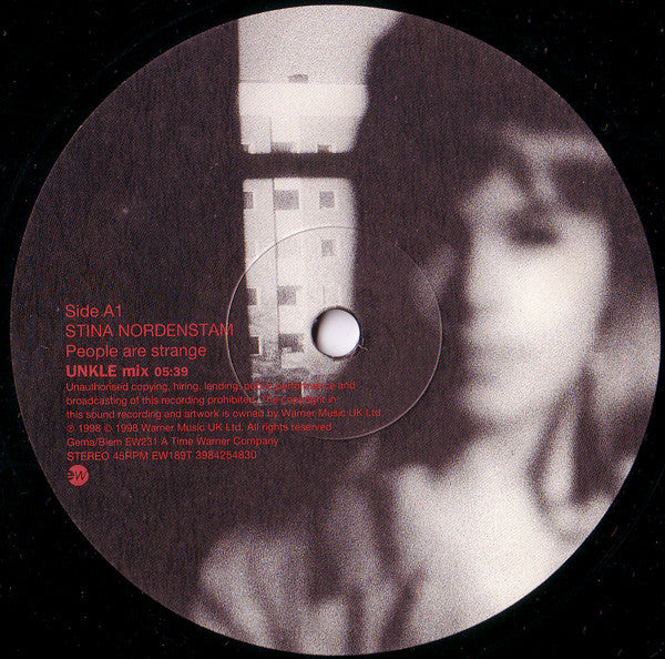 Stina Nordenstam : People Are Strange (12")