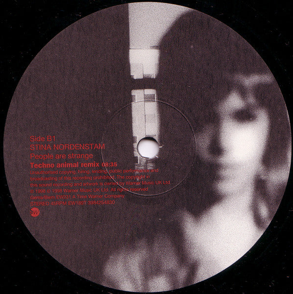 Stina Nordenstam : People Are Strange (12")