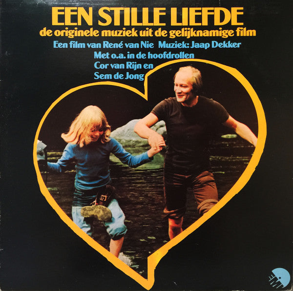 Jaap Dekker : Een Stille Liefde (LP)
