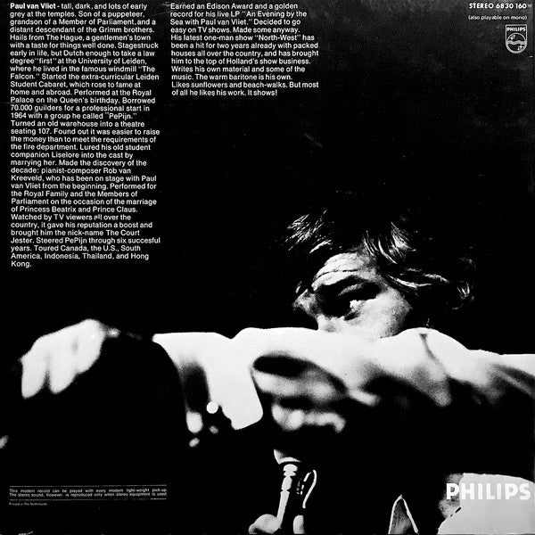 Paul van Vliet (2) : The Truth Behind The Dykes, A One-Man Satirical Show In English (LP, Album, Gat)