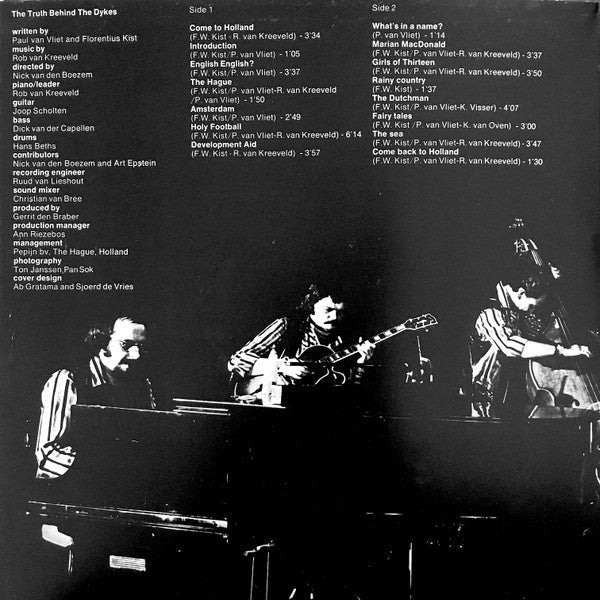 Paul van Vliet (2) : The Truth Behind The Dykes, A One-Man Satirical Show In English (LP, Album, Gat)