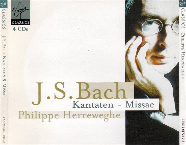 Johann Sebastian Bach - Philippe Herreweghe : Kantaten - Missae (4xCD, Comp)