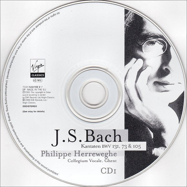 Johann Sebastian Bach - Philippe Herreweghe : Kantaten - Missae (4xCD, Comp)