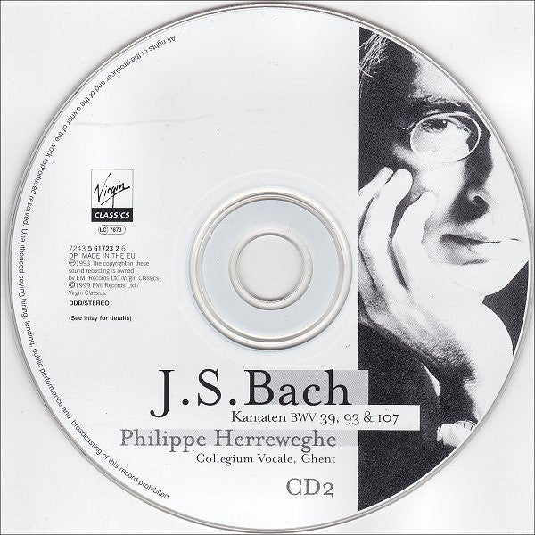 Johann Sebastian Bach - Philippe Herreweghe : Kantaten - Missae (4xCD, Comp)