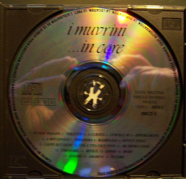 I Muvrini : ... In Core (CD, Album)