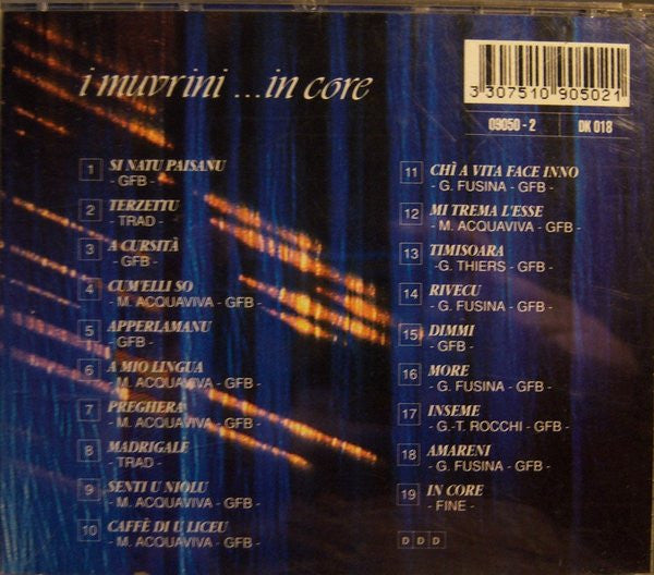 I Muvrini : ... In Core (CD, Album)