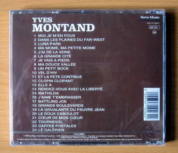 Yves Montand : Yves Montand (CD, Comp)