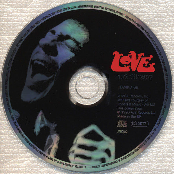 Love : Out There (CD, Comp, RE)