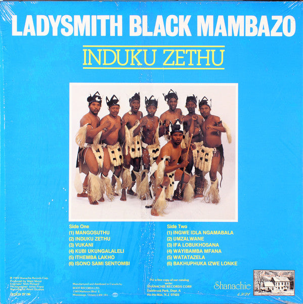 Ladysmith Black Mambazo : Induku Zethu (LP)