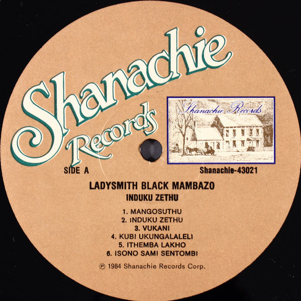 Ladysmith Black Mambazo : Induku Zethu (LP)