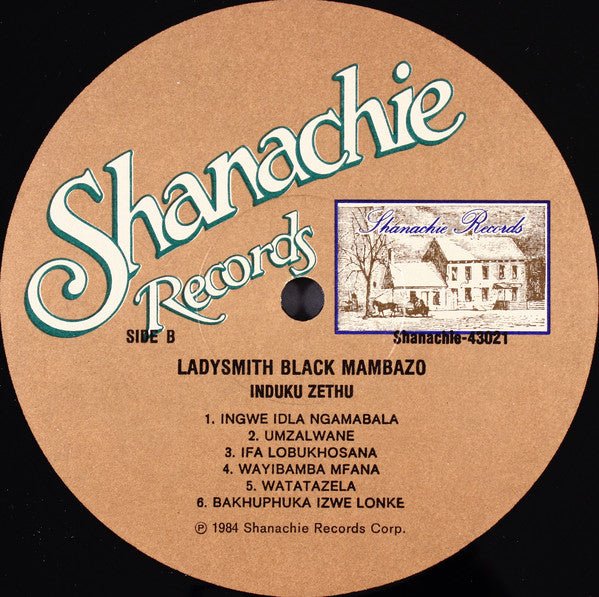 Ladysmith Black Mambazo : Induku Zethu (LP)