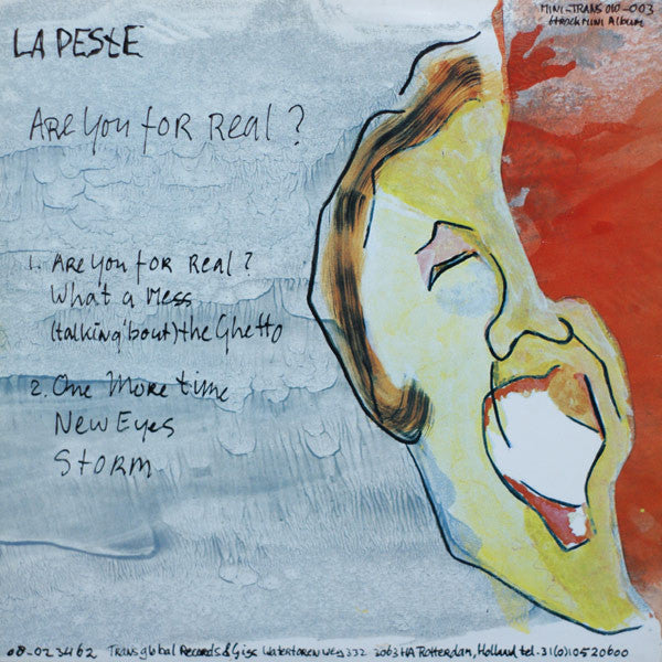 La Peste (2) : Are You For Real? (12", MiniAlbum)