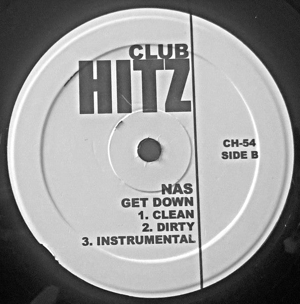 Skillz / Nas : Off The Wall/ Get Down (12")