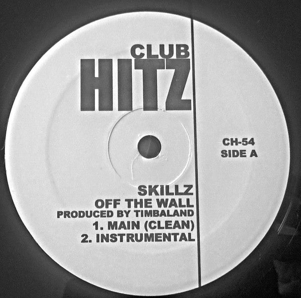 Skillz / Nas : Off The Wall/ Get Down (12")