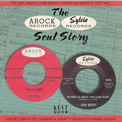 Various : The Arock & Sylvia Records Story (CD, Comp)