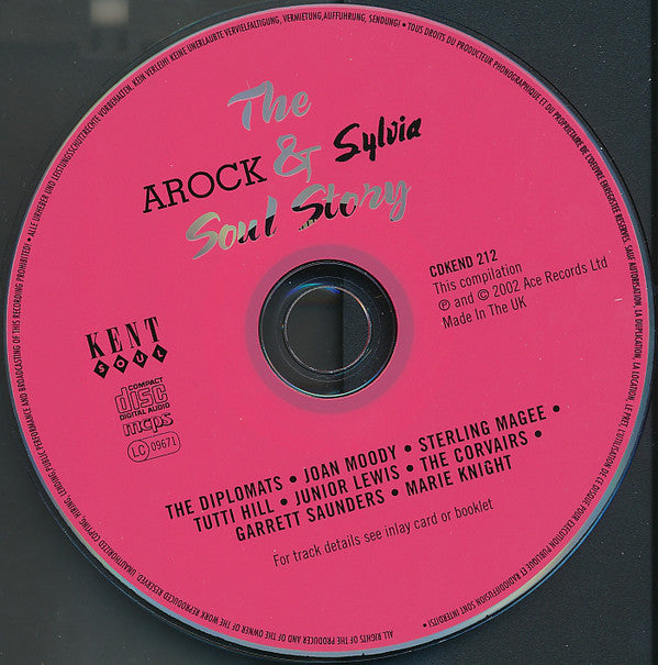 Various : The Arock & Sylvia Records Story (CD, Comp)