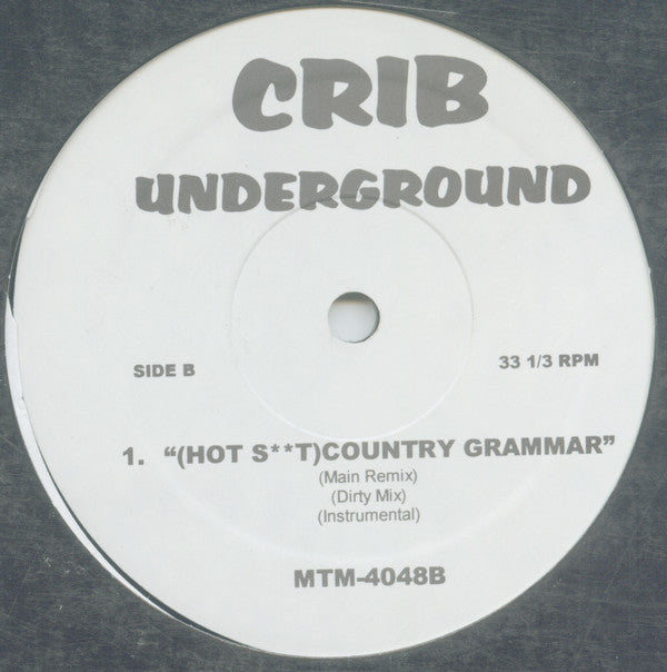 R. Kelly / En Vogue / Nelly : Bad Man / Love U Crazay / (Hot Shit) Country Grammer  (12", Unofficial)