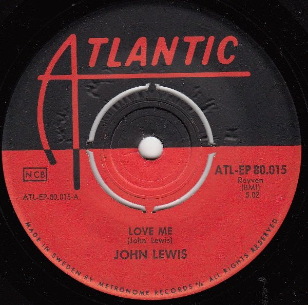 John Lewis (2) : Improvised Meditations & Excursions (7", EP)