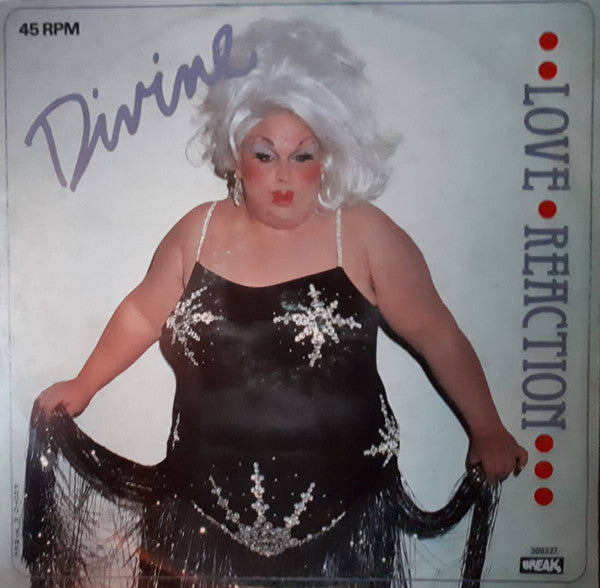 Divine : Love Reaction (12")