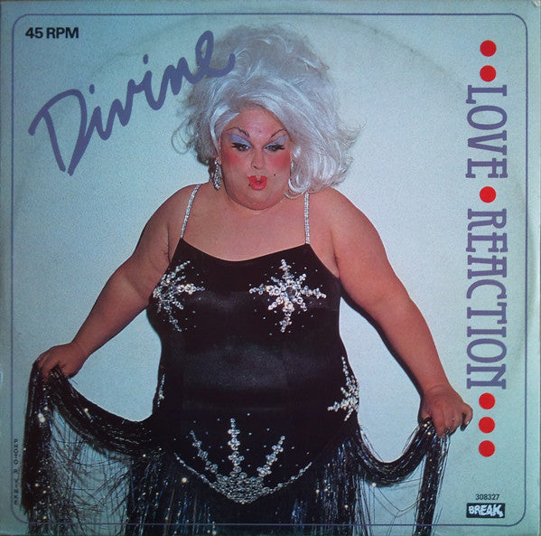 Divine : Love Reaction (12")