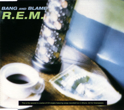 R.E.M. : Bang And Blame (CD, Single)