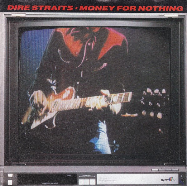 Dire Straits : Money For Nothing (7", Single)